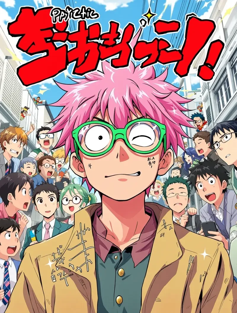 齐木楠雄的灾难 - 包子漫画番剧封面
