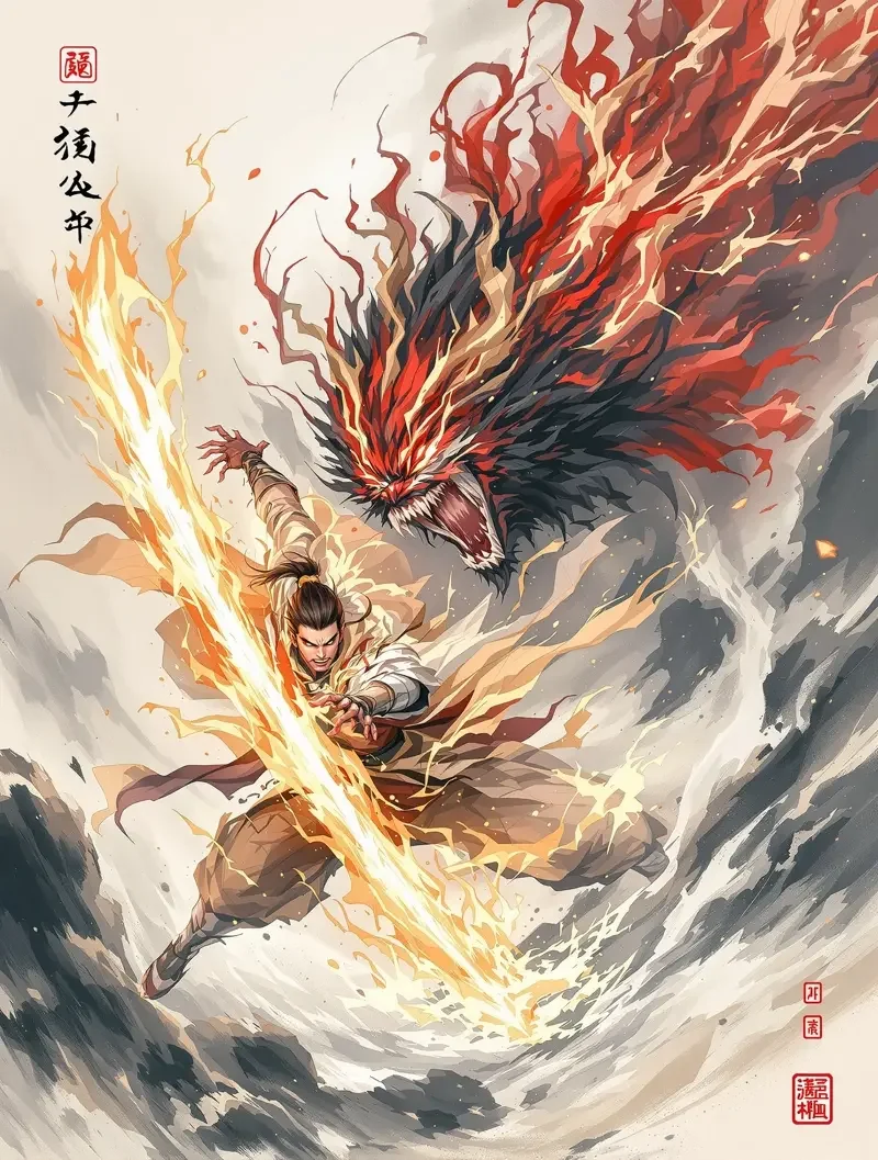雾山五行·犀川幻境 - 包子漫画番剧封面