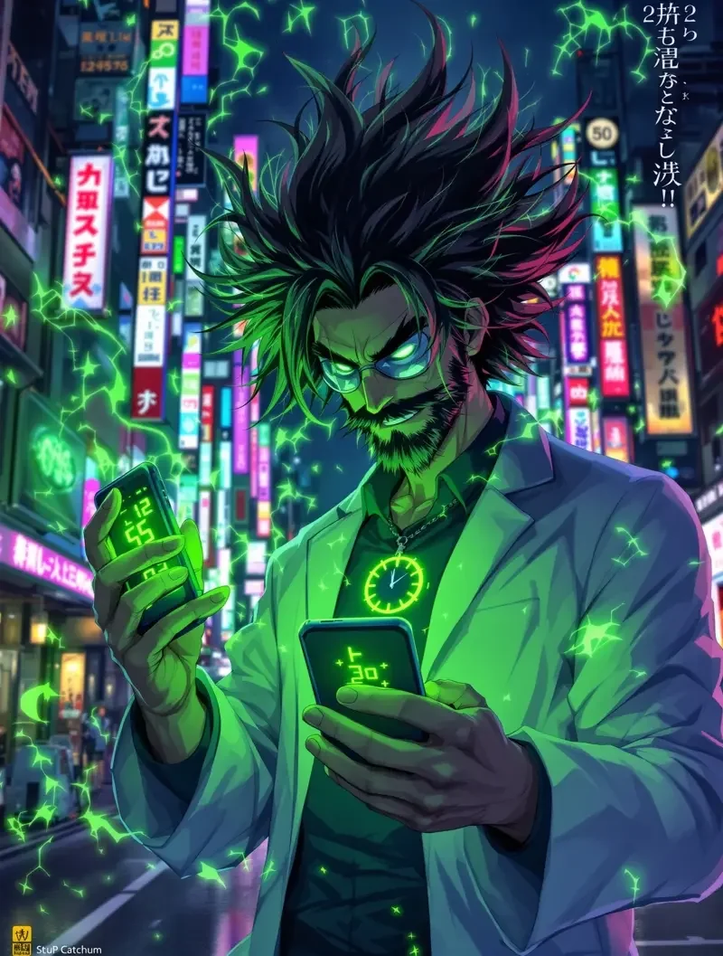 命运石之门 - 包子漫画番剧封面