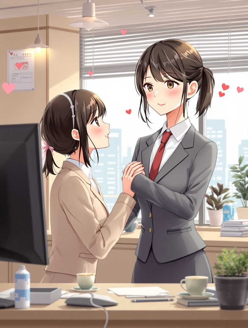 加油吧！同期酱 - 包子漫画番剧封面