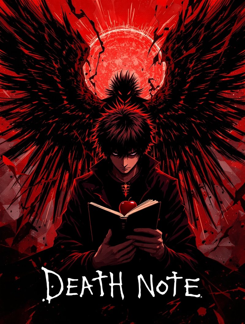 死亡笔记 - 包子漫画番剧封面