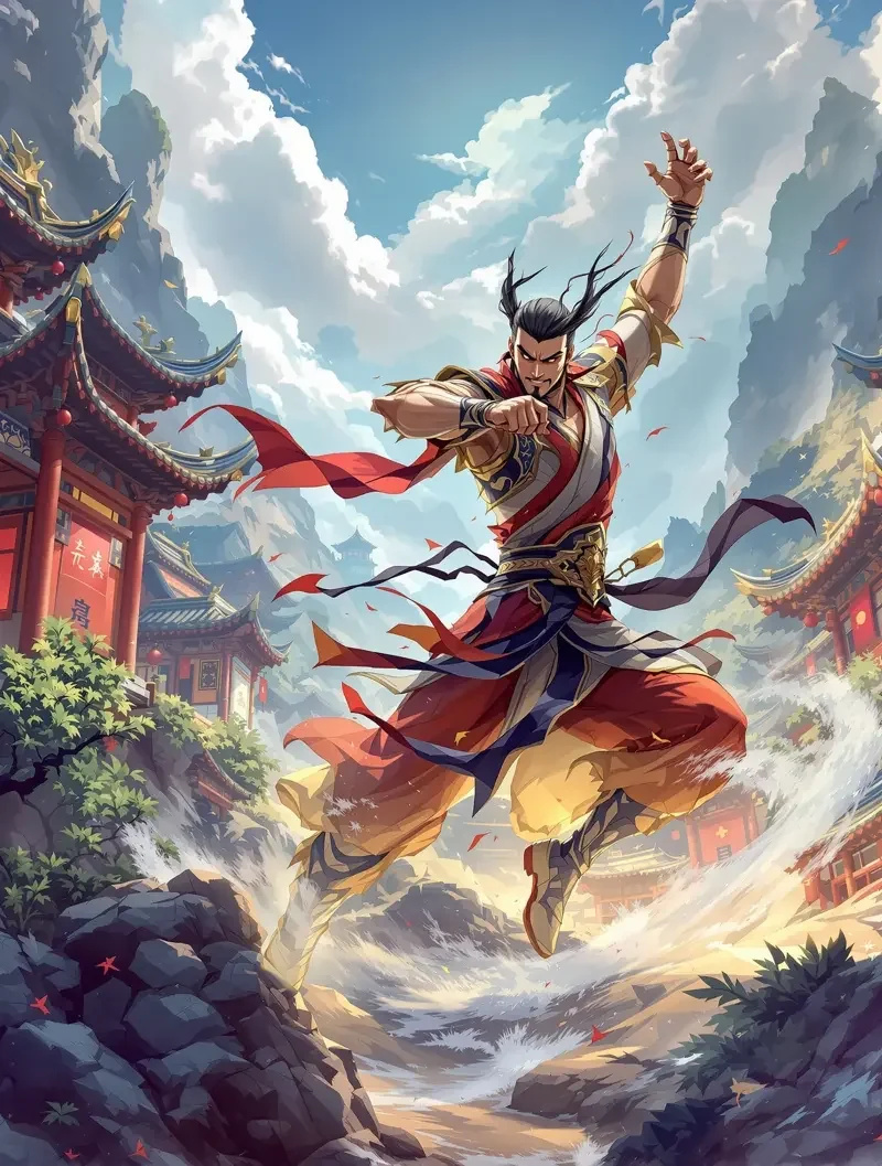 刺客伍六七之玄武国 - 包子漫画番剧封面